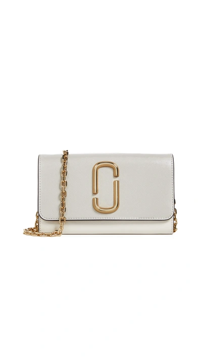 Shop Marc Jacobs Snapshot On Chain Wallet In Dust Multi