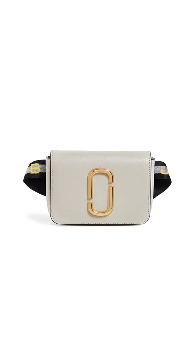 Shop Marc Jacobs M / L Hip Shot  Convertible Belt Bag In Dust Multi