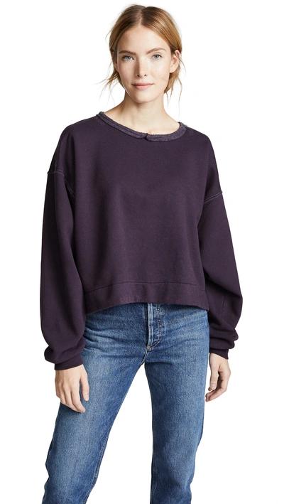 Shop Rachel Comey Mingle Sweatshirt In Purple