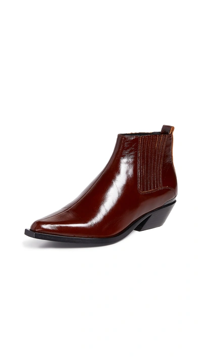 Shop Rag & Bone Westin Booties In Mahogany