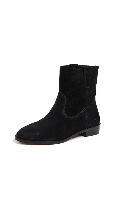 Shop Rebecca Minkoff Chasidy Booties In Black
