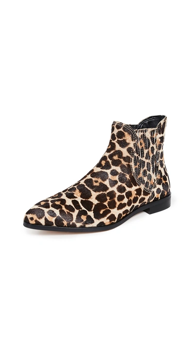 Shop Rebecca Minkoff Madysin Booties In Leopard