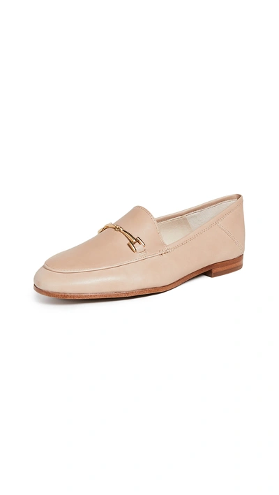 Shop Sam Edelman Loraine Loafers In Classic Nude