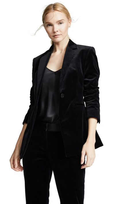 Shop Theory Power Jacket In Black