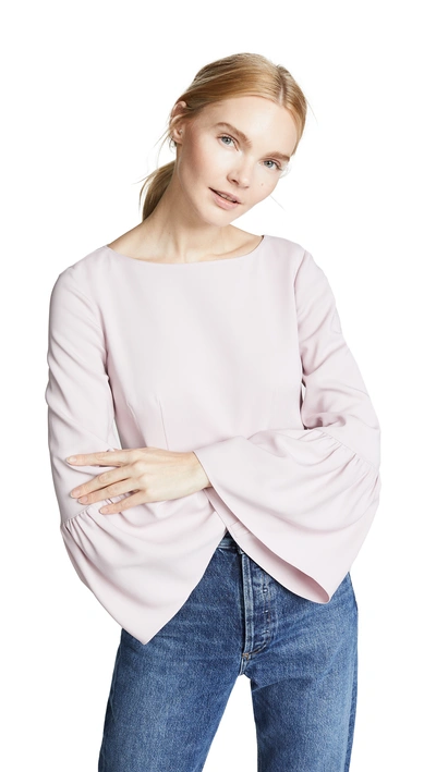 Shop Tibi Corset Top In Pink