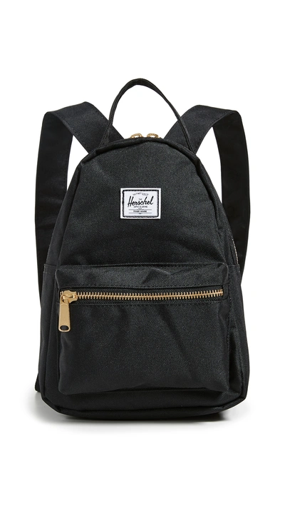 Shop Herschel Supply Co Nova Mini Backpack In Black