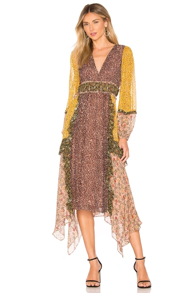 Shop Ulla Johnson Primrose Dress In Tropical