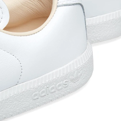 Adidas Originals Adidas Bw Army Premium Leather In White | ModeSens