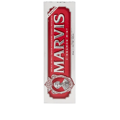 Shop Marvis Cinnamon Mint Toothpaste In N/a