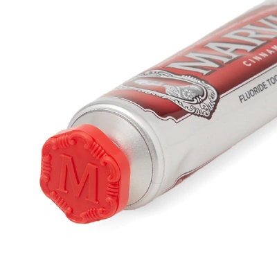 Shop Marvis Cinnamon Mint Toothpaste In N/a