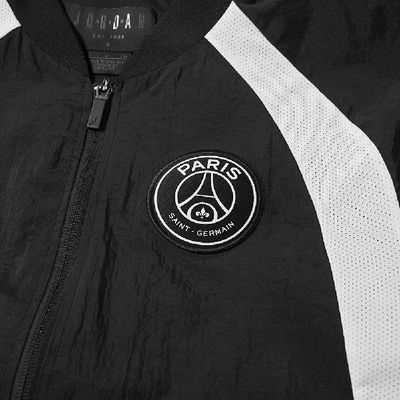 Nike Jordan X Paris Saint-germain Aj1 Jacket In Black | ModeSens