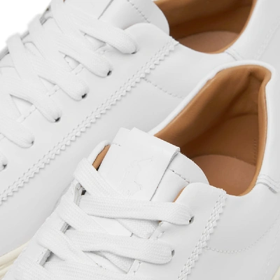Shop Polo Ralph Lauren Court 100 Luxe Sneaker In White
