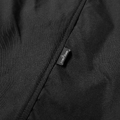 Shop Stone Island Shadow Project Scarabeo Stealth Parka In Black