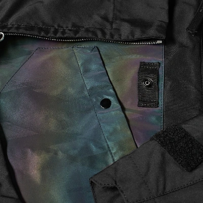 Stone Island Shadow Project Scarabeo Stealth Parka In Black | ModeSens