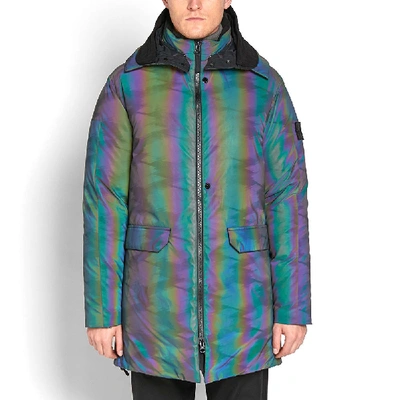 Stone island shadow project scarabeo reflective jacket best sale