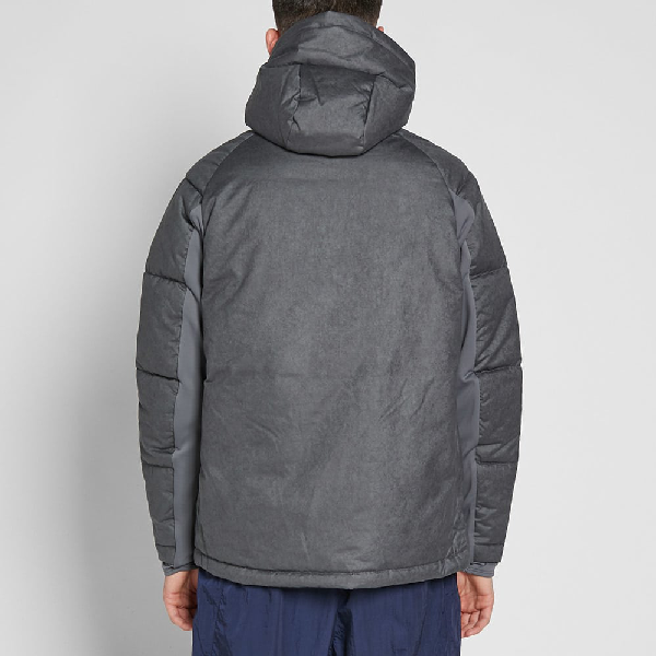 nike tech pack down popover jacket