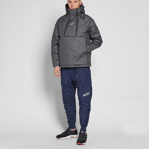 nike tech pack popover jacket