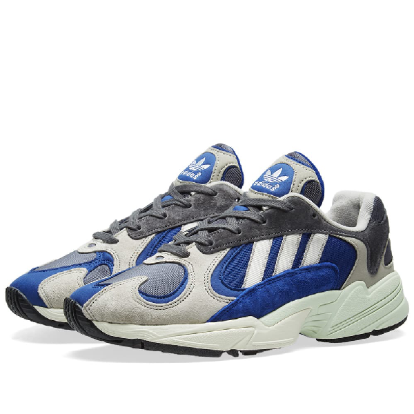 adidas yung grey and blue
