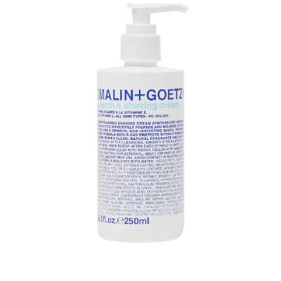 Shop Malin + Goetz Vitamin E Shaving Cream In N/a