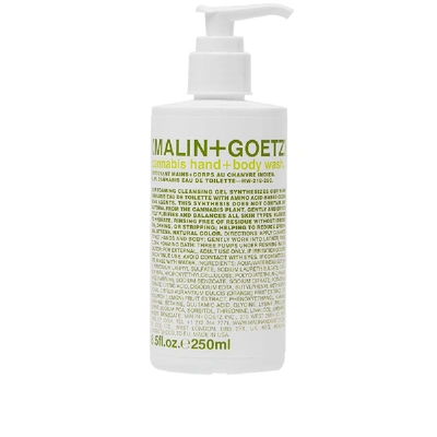 Shop Malin + Goetz Cannabis Hand & Body Wash In N/a