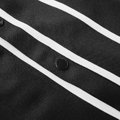 Shop Helmut Lang Stripe Short In Black