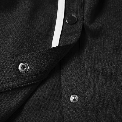 Shop Helmut Lang Stripe Short In Black