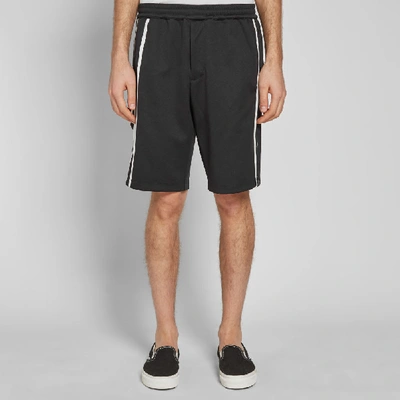 Shop Helmut Lang Stripe Short In Black