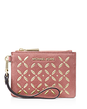 michael kors pink and gold purse