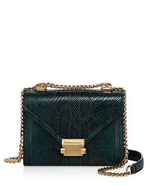 michael kors whitney racing green