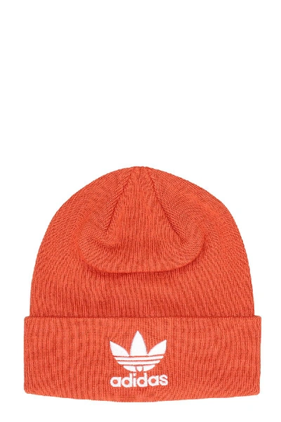 Adidas Originals Cappello In Lana Arancione In Orange | ModeSens