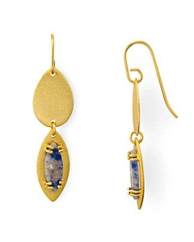 Shop Stephanie Kantis Flirtation Earrings In Gold