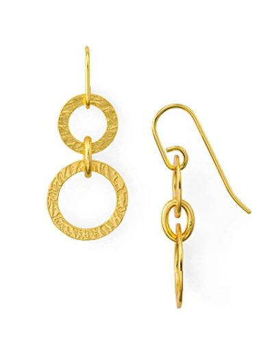 Shop Stephanie Kantis Regency Double Earrings In Gold