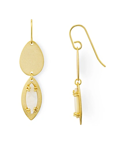Shop Stephanie Kantis Source Drop Earrings In Gold