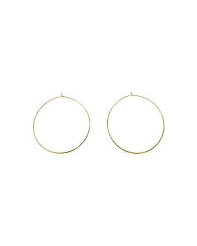 Shop Jules Smith Suki Hoop Earrings In Gold