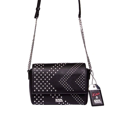 Shop Karl Lagerfeld Rocky Shoulder Bag X Kaia