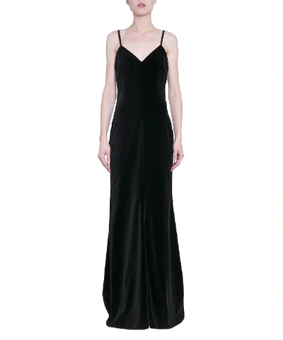 Shop Max Mara Caladio Dress In Nero