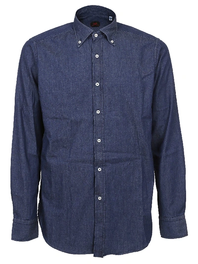 Shop Massimo Piombo Button Down Shirt In Basic