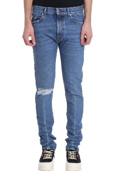 Shop Danilo Paura Blue Denim Jeans