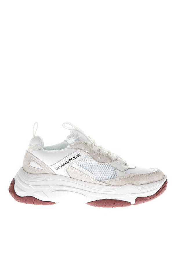 Calvin Klein Leather Chunky Sneakers Discount, GET 60% OFF, dh-o.com