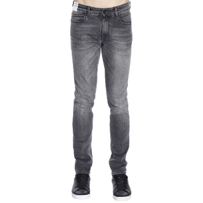 Shop Re-hash Jeans Jeans Men  In Grey