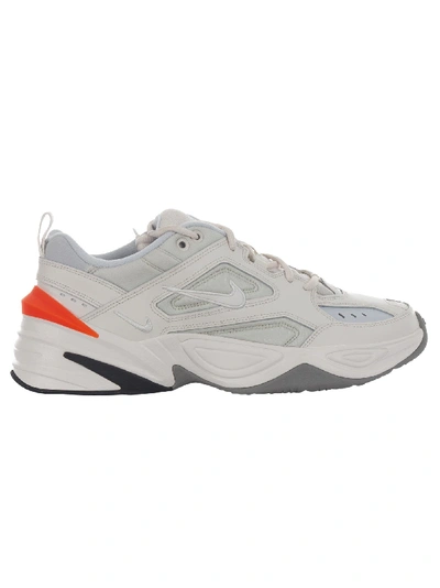 Nike M2k Tekno Leather, Nylon And Mesh Sneakers In Neutrals | ModeSens
