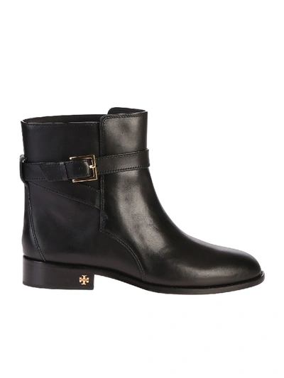 Shop Tory Burch Black Ankle Boots