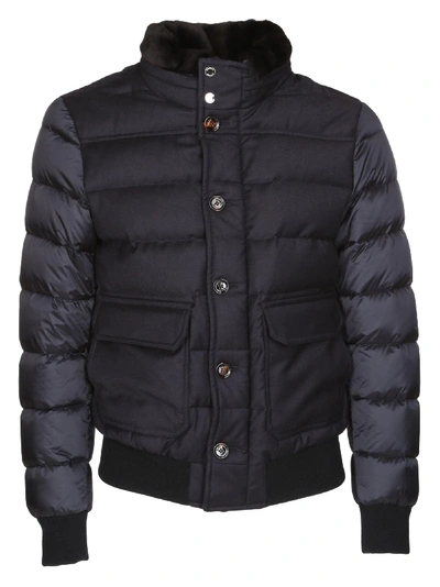 Shop Moorer Padded Bomber