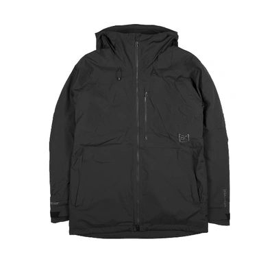 Shop Burton Goretex Helitack Jacket In Black