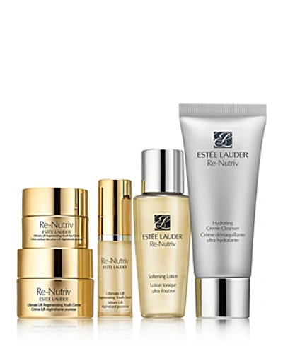 Shop Estée Lauder Re-nutriv Travel Gift Set