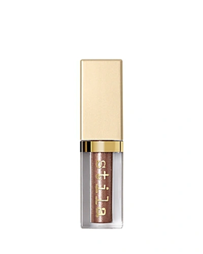 Shop Stila Glitter & Glow Liquid Eyeshadow In Bronzed Bell