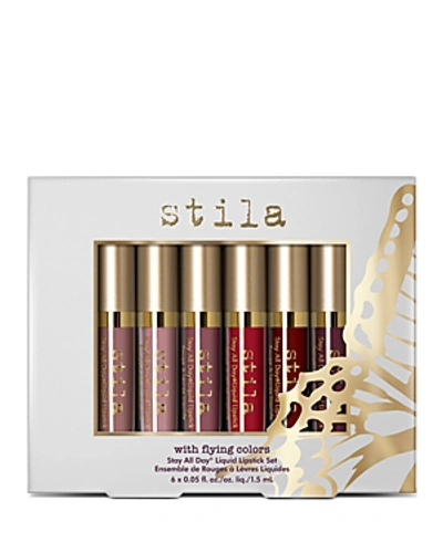 Shop Stila With Flying Colors Stay All Day Liquid Lipstick Gift Set