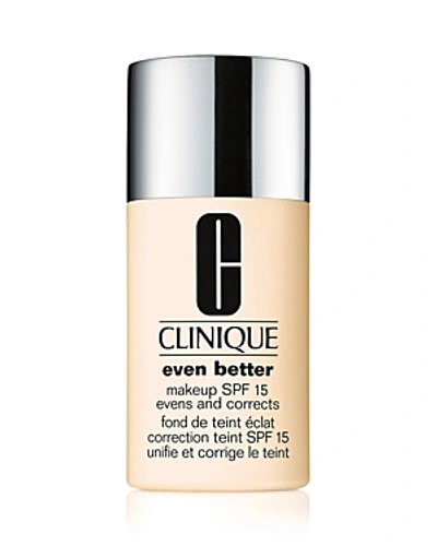 Shop Clinique Even Better Makeup Spf 15 In 01 Flax