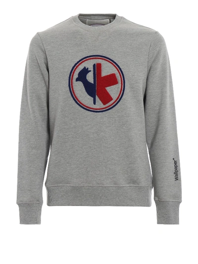 Shop Rossignol Asterisk Sweatshirt In Gray