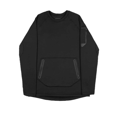 Shop Burton Piston Crew In Black